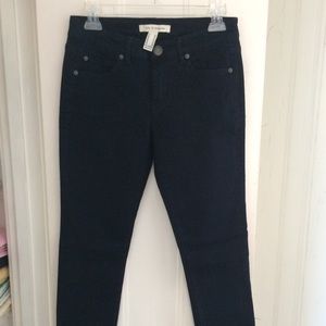 Forever 21 Skinny Premium Jeans Size 26 Stretch Dark Wash Life in Progress NWOT